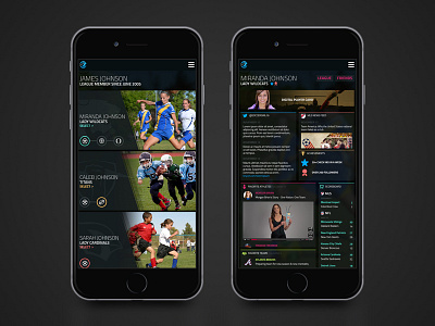 Youth Sports Mobile Application