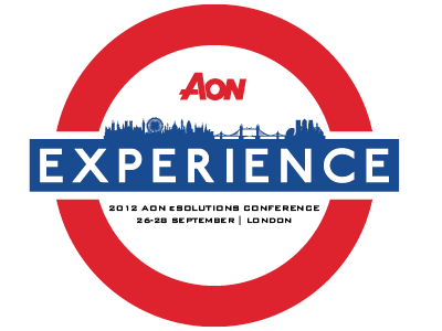 AON eSolutions Conference London logo