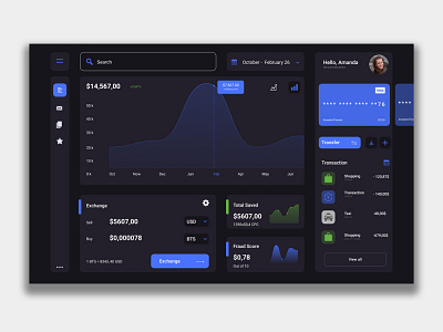 Dashboard panel design illustration ui ux web website