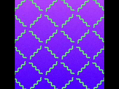 Pattern Play animation dailies design gradient motion design neon pattern art