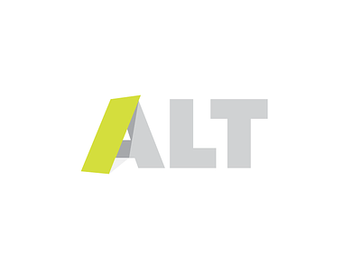 ALT brand energy logo text