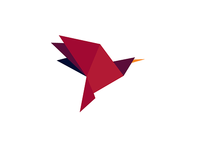 Phoenix bird polygons