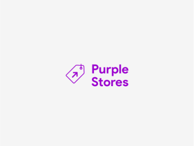 purplestores brand design brand identity branding businesscard design identity branding illustration landingpage logo typography