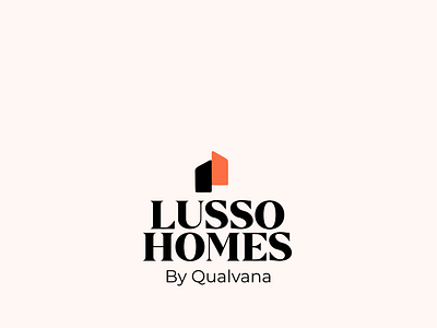 Lusso Homes Logo - Shortlet Apartments