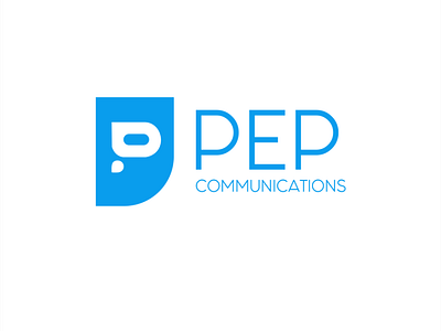 Logo design - Pep Communication