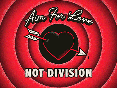 Aim for Love Illustration