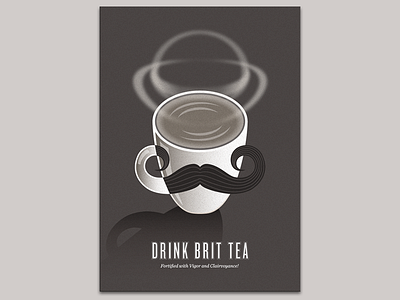 Brit Tea Poster