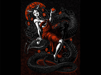 Lilith Illustration