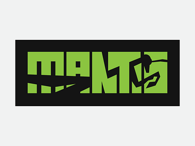 Mantis Logo design logo mantis