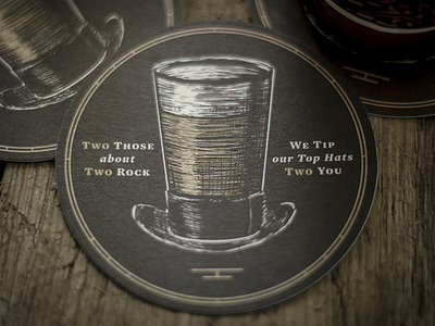 Event Announcement Beer Coaster beer coaster design illustration