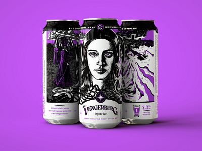 The Witcher Beer Label : Of Vengerberg