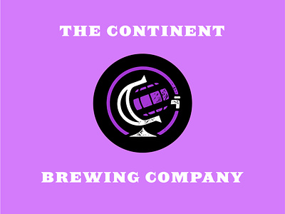 The Continent Brewing Co Branding