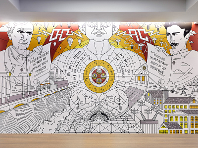 Reactor Mural design