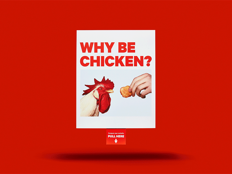 NUGGS Launch Campaign - Sales Kit advertising advertising design branding chicken food nuggets packaging packaging design photography vegetarian
