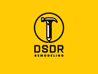 DSDR Remodeling Brand Mark art direction branding branding design graphic design logo logo design