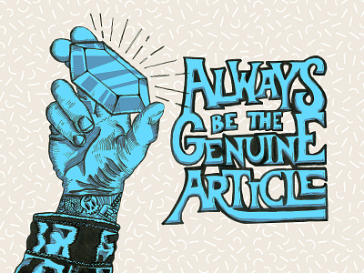 Genuine Article Blog Illustration