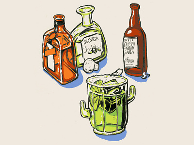 Margarita Illustration