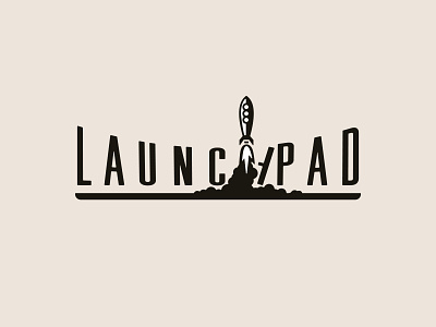 Launchpad Logo branding branding design icon illustration launch logo logo design vector