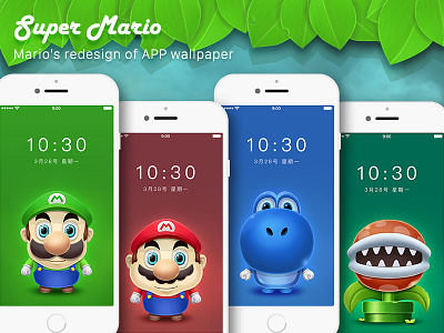 Super Mary app game hand ios mario painted ps wallpaper