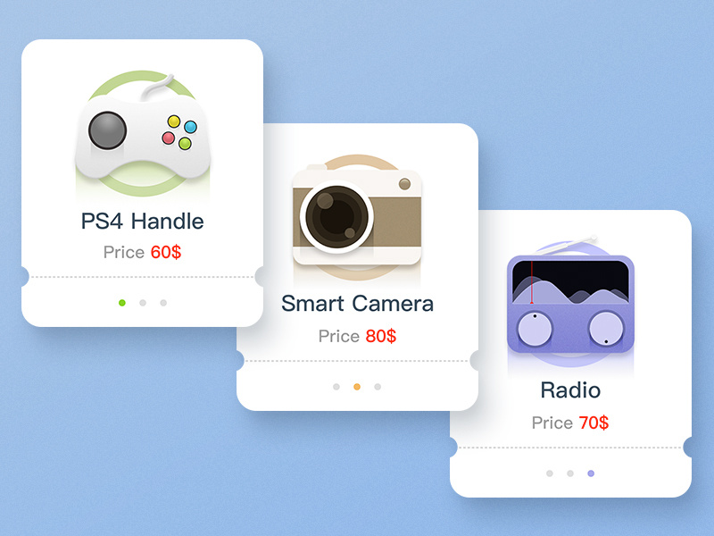 Retro Appliances Coupons price retro appliances coupon illustration icon