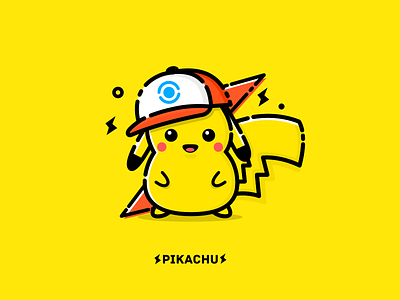 Pikachu by ruki 👑 for Eyeshot Vision Studio on Dribbble