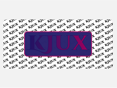 KJUX Sticker