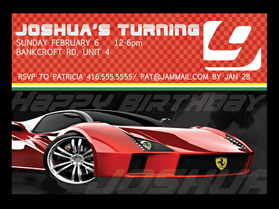 Ferrari Invitation Colour  1