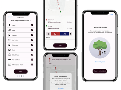 Tripways- Environmental Route Planner