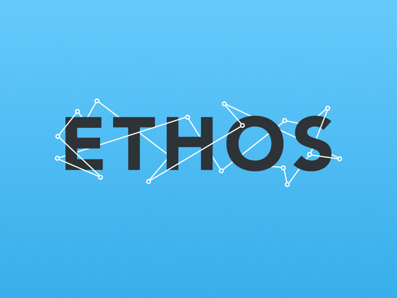 Ethos: Speaker Series ae animation ethos gif loop speaker type typography