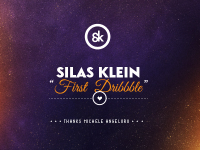 First Dribbble art direction debute design dribbble portfolio quote thanks