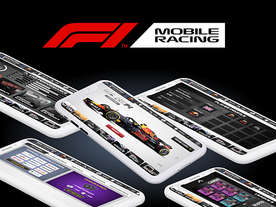 F1 MOBILE RACING - UX/UI DESIGN