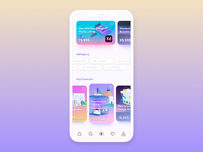 eEducation App Design