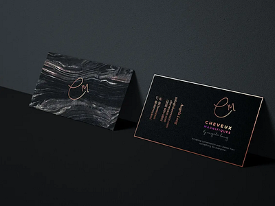 Branding & Print for Cheveax Magnifiques