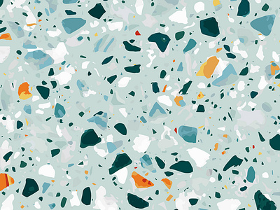 Mint Terrazzo