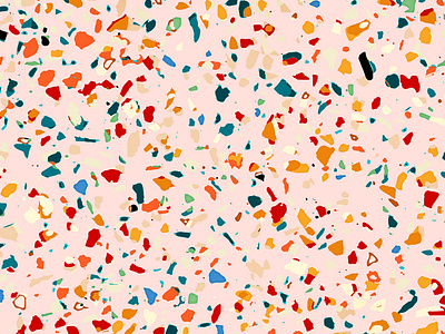 Blush Terrazzo