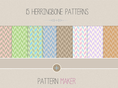 Herringbone Pattern Maker Psd