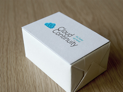 Logo Design For Cloud Continuity
