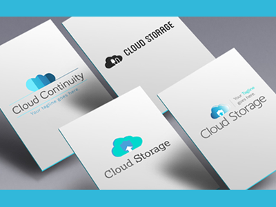 Cloud Storage Logo Templates