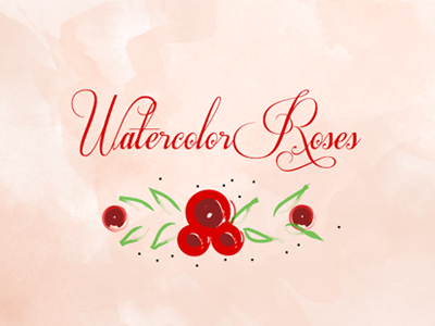 Free Watercolor Roses clipart commercialuse floral free illustration roses scrapbook watercolor