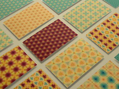 Kaleidoscope Seamless Patterns digital papers geometric kaleidoscope patterns retro seamless