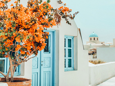 Greece Airbnb II scenic