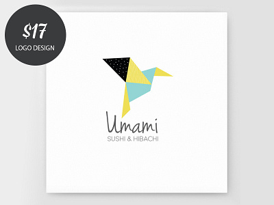 Umami Pre-Made Logo Template branding business logo buy logo japanese logo premade logo.