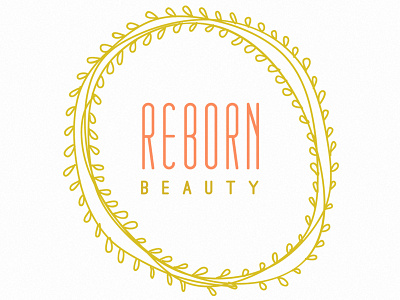 Reborn Beauty Logo Template branding buy logo logo logo design.