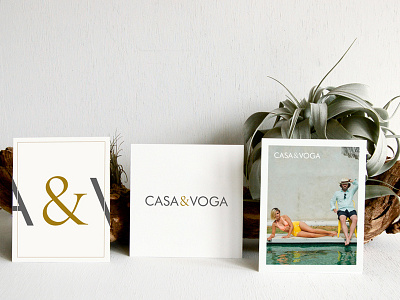 Identity design for decor & lifestyle brand