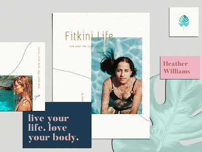 Branding & Print Design for Fitkini