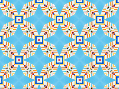 Mana blue ethnic folk art graphic design holidays indian intricate mandala mehendi morocco pattern repeating seamless tiles tribal turquoise winter