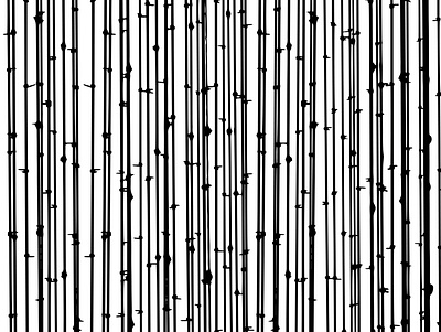 Distraction abstract black and white black lines fence geometric graphic design hand drawn lines minimal modern monochromatic pattern random simple white