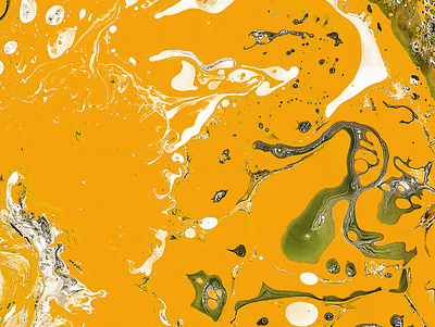 Earthy Mess abstract bubbles earthy gold golden ink land modern pattern rasin stylish summer texture trendy yellow