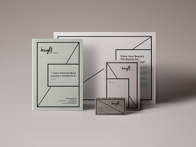 Branding & Print for Insight PR