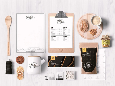 Branding & Print for Patty's